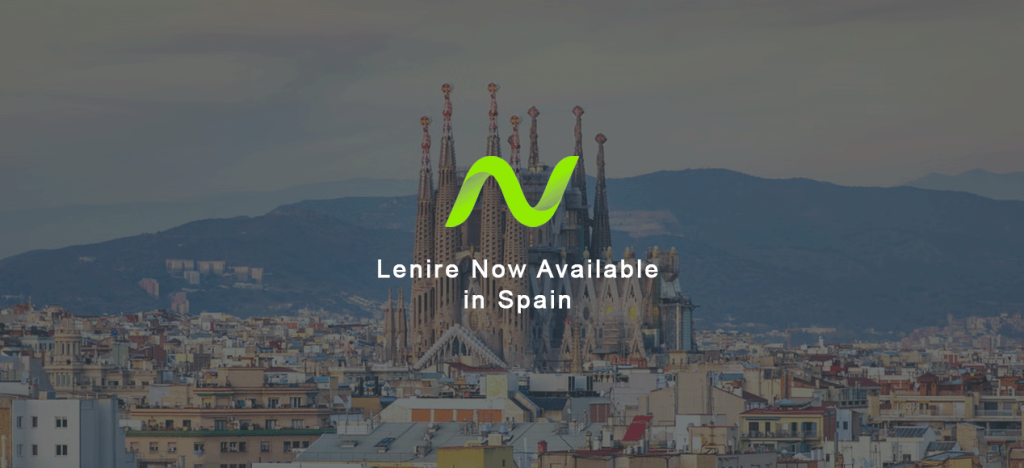 Lenire Now Available in Spain