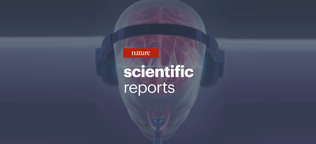 Nature Scientific Reports Publishes Neuromod Research
