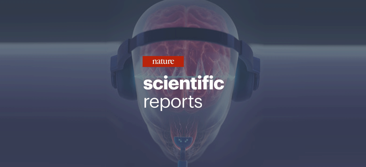 Nature Scientific Reports Publishes Neuromod Research