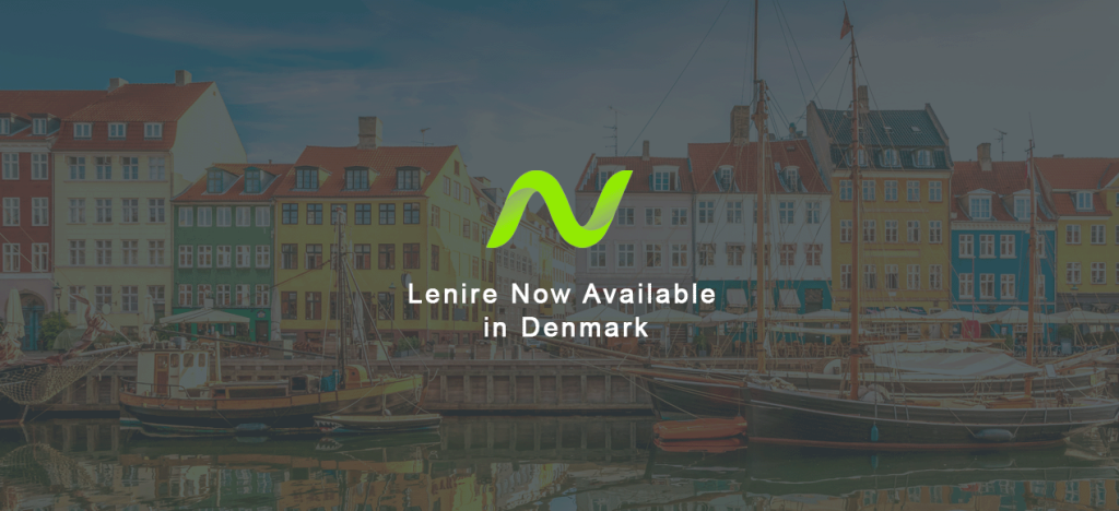 Lenire Now Available in Denmark