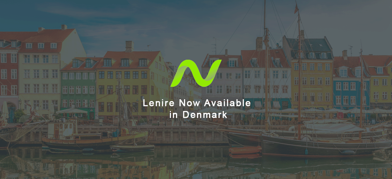 Lenire Now Available in Denmark